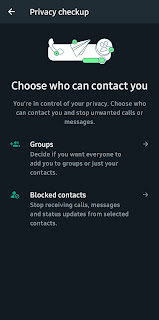 03 Choose who can contact you
