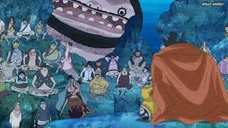 ワンピースアニメ WCI編 790話 ワダツミ Wadatsumi CV.宮田幸季 | ONE PIECE Episode 790