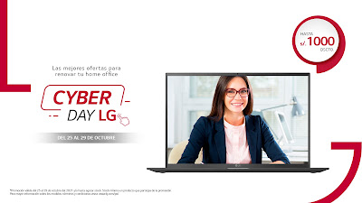  CYBER LG OFRECE DESCUENTOS DE MÁS DE S/ 2,000 EN TELEVISORES PREMIUM Y OFERTAS EN TODAS SUS LÍNEAS