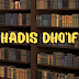 Hadis Dha’if