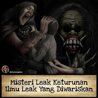 Misteri Leak Keturunan