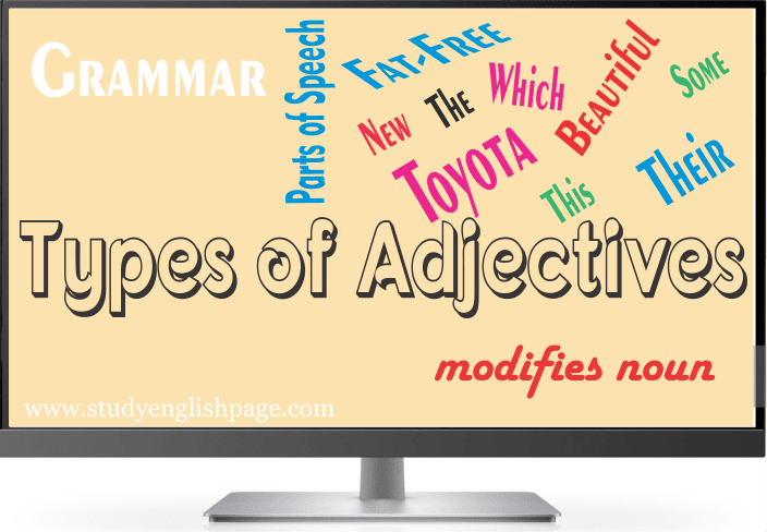 Types of Adjectives