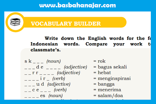 Bahasa Inggris Kelas 10 Halaman 21 [Kunci Jawaban]