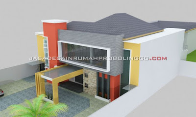 Desain Bangunan Modern Probolinggo