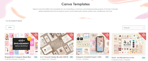 How to Sell Canva templates on the creative market?