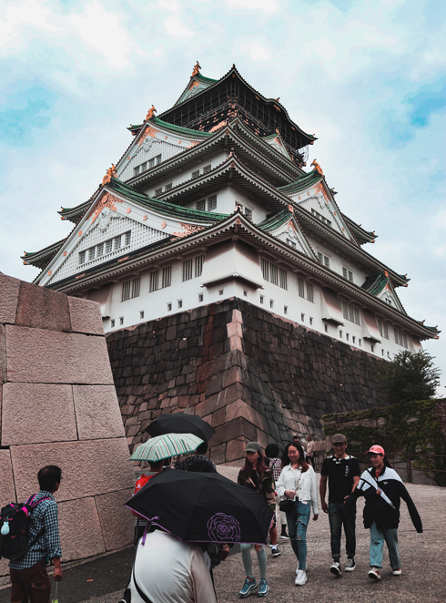 Osaka Castle Japan