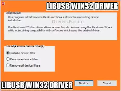 LibUSB-Win32-Driver