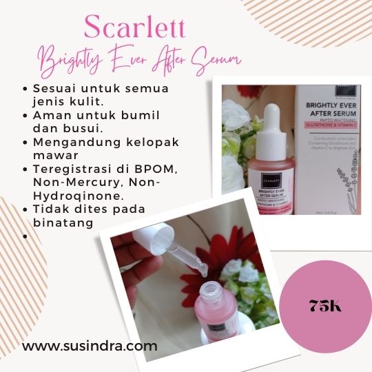 review Scarlett serum brightly