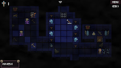 Dark Crypt Game Screenshot