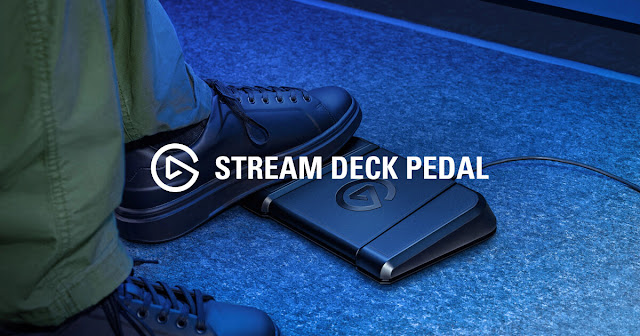Stream Deck Pedal