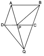 Solutions Class 9 गणित Chapter-9 (समान्तर चतुर्भुज और त्रिभुजों के क्षेत्रफल)