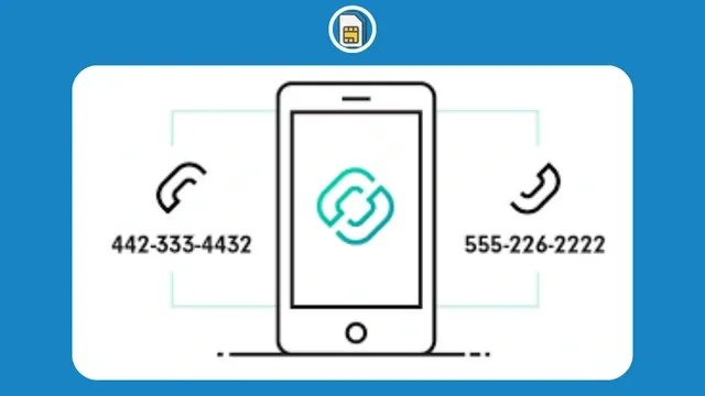 تطبيق اراقم وهمية 2ndLine