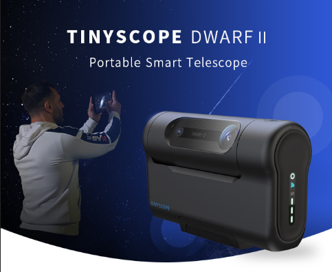 Portable and Versatile Smart Telescope