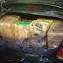 ARAPONGAS- Jovens são presas com quase 400 kg de maconha em carro