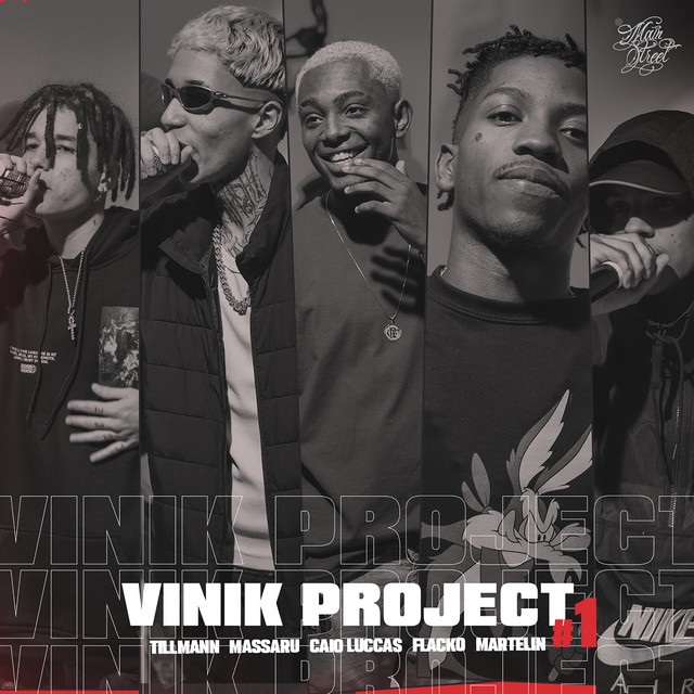 VINIK PROJECT apresenta primeiro edição de projeto com Caio Luccas, Martelin, Tillmann, Massaru e Flacko