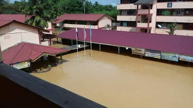 Banjir: Lokasi SMK Pulau Tawar tidak selamat, akan dipindahkan - MB