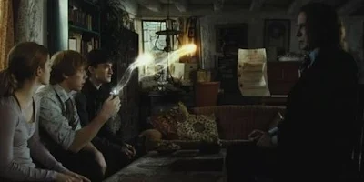 Dumbledore sabia que Rony iria embora (e que se arrependeria)