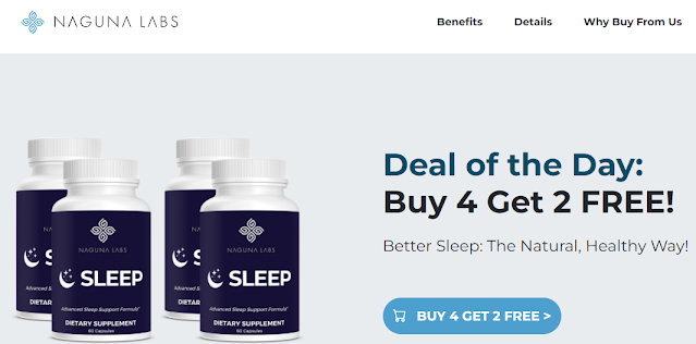 Naguna Labs Sleep, Uses, Work, Results & Where To Buy?