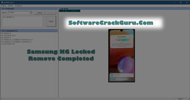 SGTKEif Samsung KG Lock Remove Via USB Only -2023