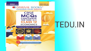 Oswal Economic Class 12 Questions Bank Pdf Download Latest Edition