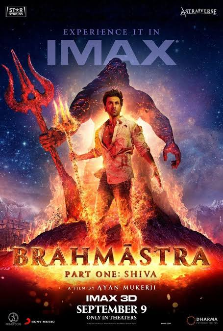 Brahmastra Part One: Shiva Full Movie Download (2022)