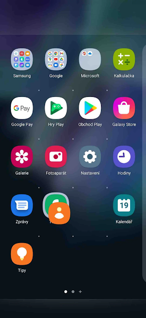 Cómo crear, eliminar una carpeta enla pantalla de Incio de su  Android?