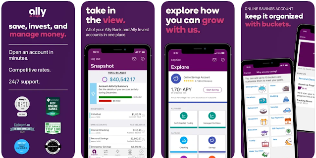 Ally Mobile: Bank & Invest