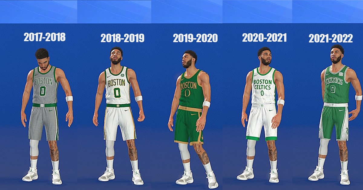 HOW TO MAKE 2022 Boston Celtics Classic Jersey in NBA2K21 