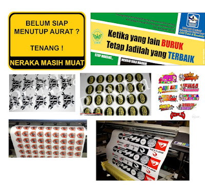 Cetak Sticker Murah Jakarta