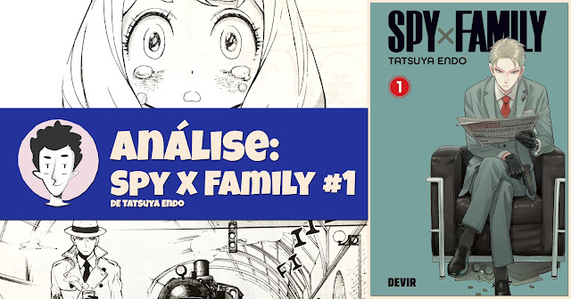 Spy x Family #1, de Tatsuya Endo - Devir