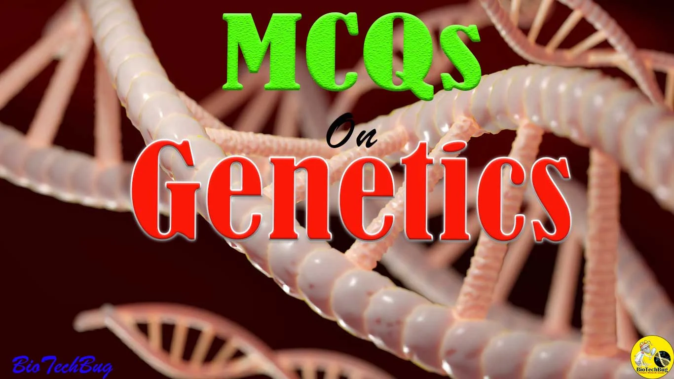 MCQ on genetics and plant breeding