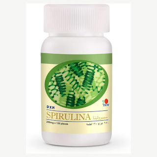 DXN Spirulina Tablets