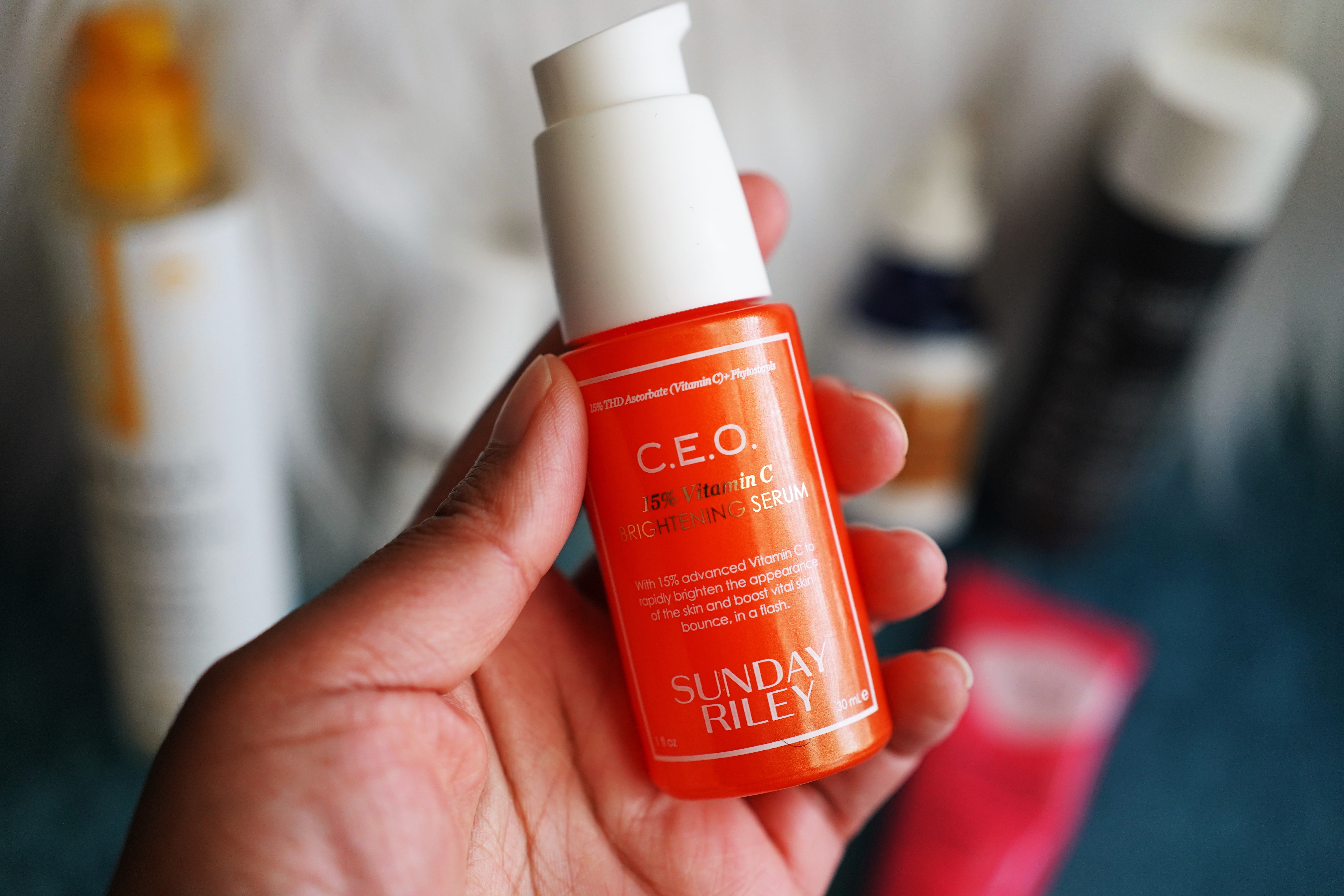 Sunday Riley C.E.O. 15% Vitamin C Brightening Serum