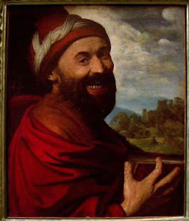 Democritus'un 1540'ta Dosso Dossi tarafından yapılmış resmi.