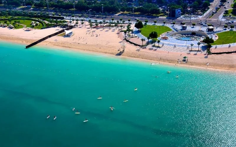 Corniche Beach - Abu Dhabi -  WebNewsOrbit