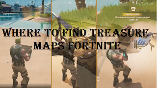 Where to find treasure map in fortnite || How to get Drakes treasure map in Fortnite