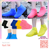 Temukan STT Cover Sepatu Anti Air Hujan Waterproof Sarung Pelindung Sepatu Karet Silikon Silicone Funcover Shoes Boots Sendal Kaki Bisa Di Cuci Silikon Murah di Shopee