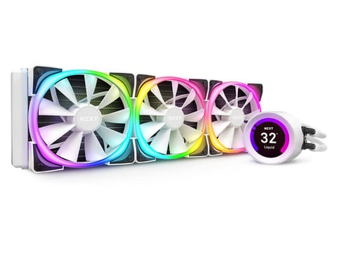 NZXT Kraken Z73 RGB 360mm AIO RGB CPU Liquid Cooler