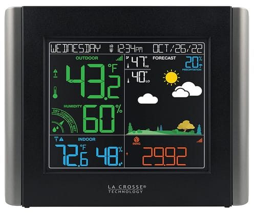 La Crosse Technology V10-TH-INT WiFi Weather Station