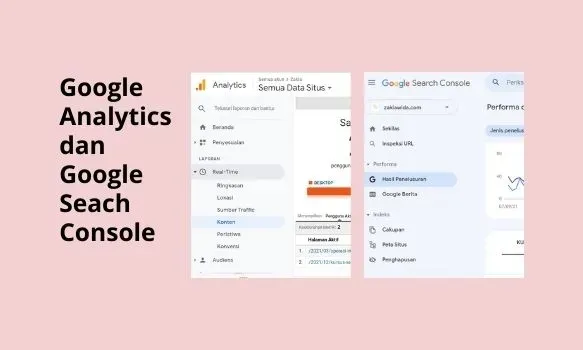 Google Analytics dan Google Search Console