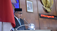 Gubernur Aceh Sampaikan Pendapat Akhir Terhadap Enam Raqan Aceh Prolega Prioritas Tahun 2021