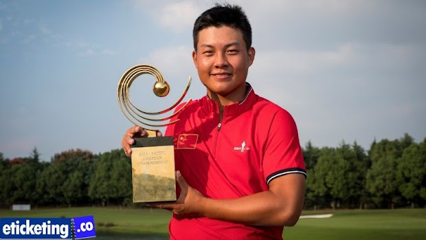 Lin Yuxin can win the Asia-Pacific Amateur Championship for the third time