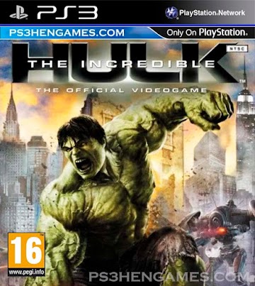 The Incredible Hulk [PKG/Carpeta] [HEN/CFW] [BLES00289 / NPEB00289] [Español] PS3