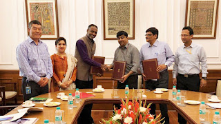 GoI signed agreement with World Bank for REWARD Project