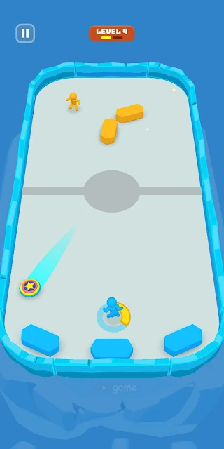 لعبة Battle Disc | لعبة القرص المنطلق لتكسير دفاعات المنافس ألعاب تصويب
