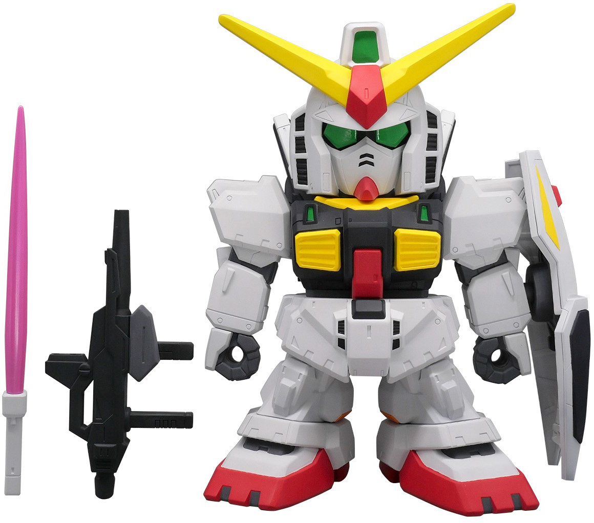 JUMBO SOFT VINYL SD RX-178 GUNDAM MK II - 02