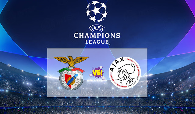 Prediksi Liga Championship Benfica vs. Ajax 24 Februari 2022