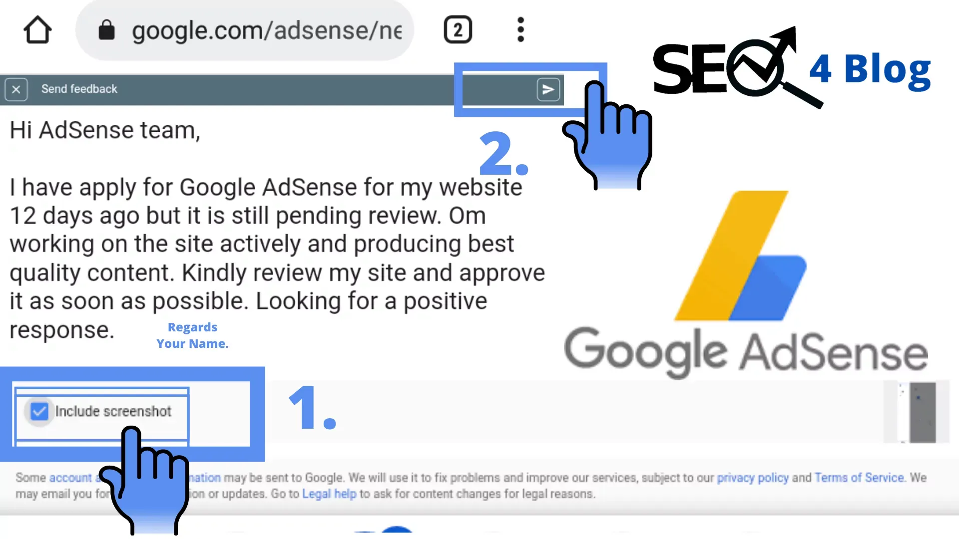 Google Adsense : Getting Your Site Ready To Show Ads [Hindi]