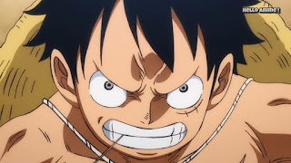 ワンピースアニメ 904話 ワノ国編 | ONE PIECE ルフィ かっこいい ルフィ太郎 Monkey D. Luffy