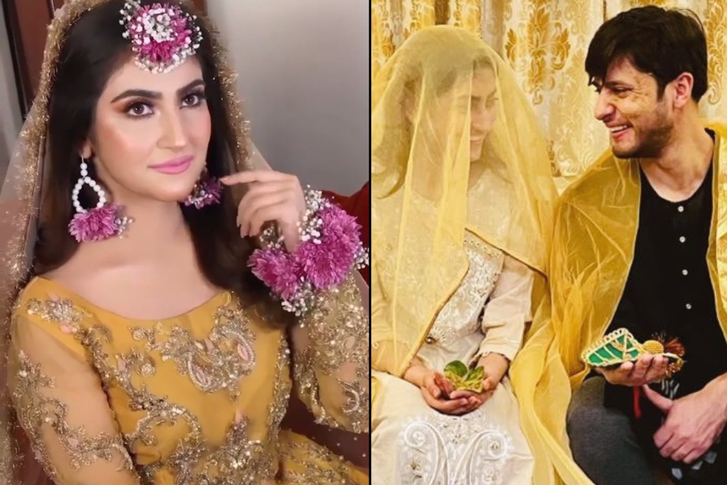 دلکش اداکارہ حبا بخاری کی شادی کی تقریبات جاری Latest News 